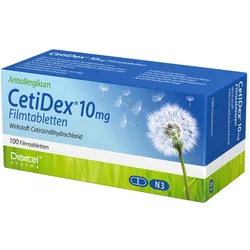 CetiDex 10mg Antiallergikum 100 St