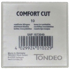 Tondeo Rasierklingen Comfort Cut 100 St.