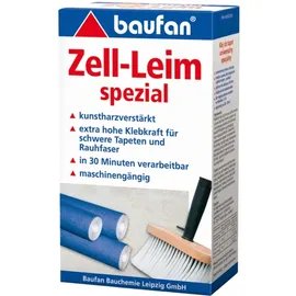 Baufan Zell-Leim Spezial 200 g transparent