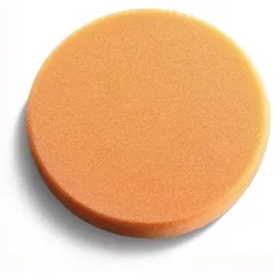 Polierschwamm orange ø150mm, mittelhart - orange