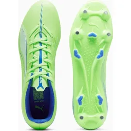 Puma Ultra 5 Play MxSG Herren Neon-Grün/Blau 41