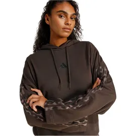 adidas Seasonal Essentials Kapuzenjacke Herren Braun S