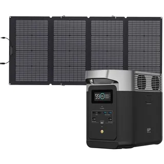 1024 Wh inkl. Solarpanel 22 W