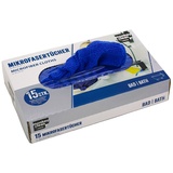 MONKEY CLEAN MONKEY CLEAN® Premium Mikrofasertücher I Staubtuch I Poliertuch I Geschirrtuch I Wischtuch I Gläsertuch • wiederverwendbar • Universell Einsetzbar • 30 x 23 cm • 15er u. 50er Boxen