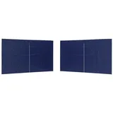 vidaXL Seitenwand für Party Zelt 2 Stück 4 x 1,95 m Blau
