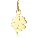 ELLI PREMIUM Kleeblatt Gold 585
