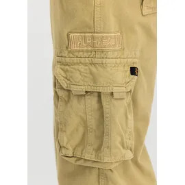 Alpha Industries Jet Hosen Light Olive 34