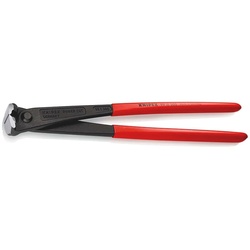 KNIPEX 99 11 300 Kraftmonierzange hochübersetzt, rot getaucht 300 mm