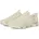 Glide-Step Gratify Pace Sneakers Natural Mesh Gold Trim 40