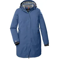 STOY Damen Mantel STW 11 WMN PRK, Größe 44 in Blau sturmblau,