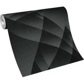 Erismann Vliestapete 10374-15 Fashion for Walls 4 gafisch schwarz 10,05 x 0,53 m