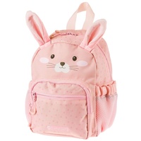 Schneiders Vienna SCHNEIDERS Kindergartenrucksack Bunny Kunstfaser rosa