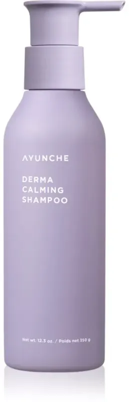 AYUNCHE Derma Calming Shampoo Hautberuhigendes Shampoo für trockenes Haar und empfindliche Kopfhaut 350 g