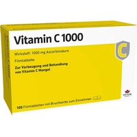 Wörwag Pharma GmbH & Co. KG Vitamin C 1000