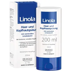 Linola Haar- Und Kopfhautspülung