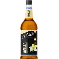 Da Vinci Gourmet® Vanille OHNE ZUCKER Sirup 1,0 l