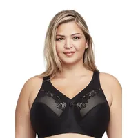 GLAMORISE MagicLift Minimizer-BH - Schwarz Unterwäsche Damen