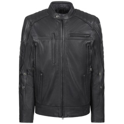 John Doe Technical, Lederjacke - Schwarz - S