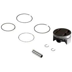 Kolben 4 Ventile d.62mm Kolbenbolzen 13mm Pit Bike Motor YX Typ KLX 160cc
