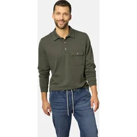 Babista Langarm-Poloshirt FIOREZONTO oliv- 50
