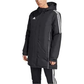 adidas Tiro24 Stadium Parka Damen schwarz