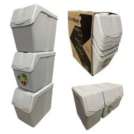 KEDEN Sortibox 60 l Weiß