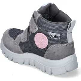 NATURINO Geminae Dunklegrau/Pink 33