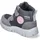 NATURINO Geminae Dunklegrau/Pink 33