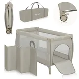 lionelo Stefi Plus Reisebett, Beige Cappuccino