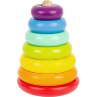 Small Foot Company Stapelturm Regenbogen