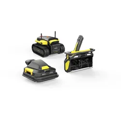 Yarbo-Rasenroboter Model 2024 | Kettengetriebener universal Rasenroboter | Schne...