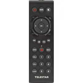 Telestar TOP 400 DAB+/FM, schwarz