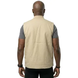 Santa Cruz Classic Label Weste - Blond Wood - M
