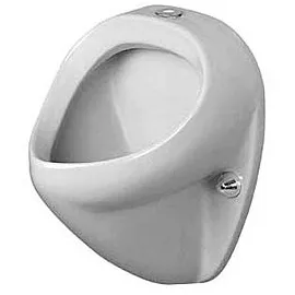 Duravit Urinal Jim Zulauf von oben absaugend, weiss