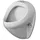Duravit Urinal Jim Zulauf von oben absaugend, weiss