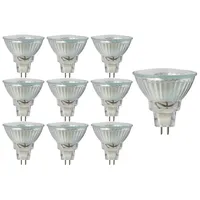 Trango LED-Leuchtmittel MR16030 10W G4 warmweiß 10 St.