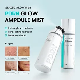 VT COSMETICS PDRN Glow Ampoule Gesichtsspray 100 ml