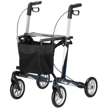 Eschenbach Rollator Vital Carbon Plus Saphirblau 54 cm Sitzhöhe