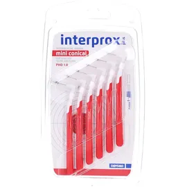Dentaid Gmbh Interprox plus mini conical rot Interdentalbürste