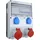 Doktorvolt Stromverteiler ECO-S 1x16A 1x32A 2x230V Doktorvolt DV-2619-D