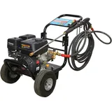 Hochdruckreiniger mobil 4-Takt Benzin 6,5 PS Pumpendruck max. 170 bar 9,9 l/min