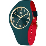 ICE-Watch - Ice Loulou Verdigris - Grüne Damenuhr mit Plastikarmband - 022323 (Small)