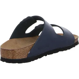 Birkenstock Arizona Naturleder schmal blau 36