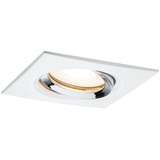 Paulmann LED Einbauleuchte Nova 9,3 x 9,3 cm schwenkbar dimmbar GU10