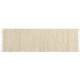 miliboo Teppich für den Flur taupe 60 x 200 cm Aubagne