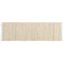miliboo Teppich für den Flur taupe 60 x 200 cm Aubagne