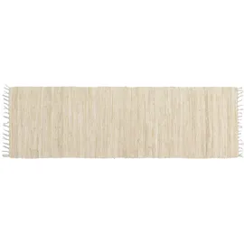 miliboo Teppich für den Flur taupe 60 x 200 cm Aubagne