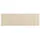 miliboo Teppich für den Flur taupe 60 x 200 cm Aubagne