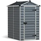 CANOPIA Skylight 4x6 1,23 x 1,78 m silber