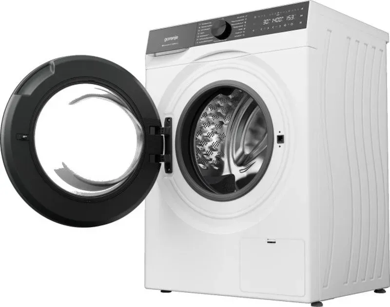 Gorenje FastWash Pro freistehender Waschtrockner – 9 kg Fassungsvermögen, 1400 U/min Leistungsstarke Schleuderdrehzahl, Vollwaschgang & Trocknen in 68 Min., StainExpert für 21 Flecken, QuickWash zeitsparend, WLAN-Steuerung, Total AquaStop Auslaufschutz, Energieeffizienzklasse A